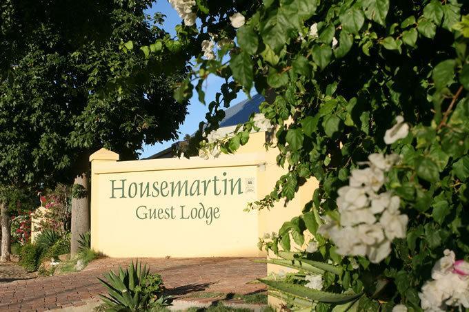 Housemartin & Self Catering * De Rust